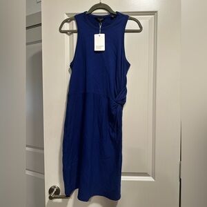 Ted Baker Royal Blue Sleeveless Dress, size 3